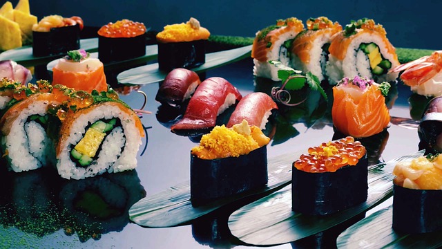 Sushi og sodavand: En perfekt kombination af japanske delikatesser