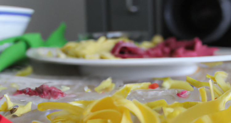 Oppdag de forskjellige typer pastafarver og hvordan de brukes
