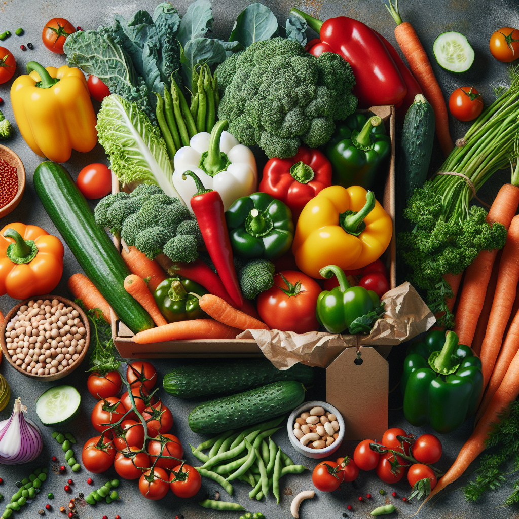 Vegetariske og veganske måltidskasser – her får du mest for pengene